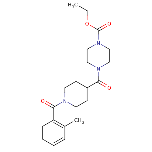 Chemical structure of BindingDB Monomer ID 80050