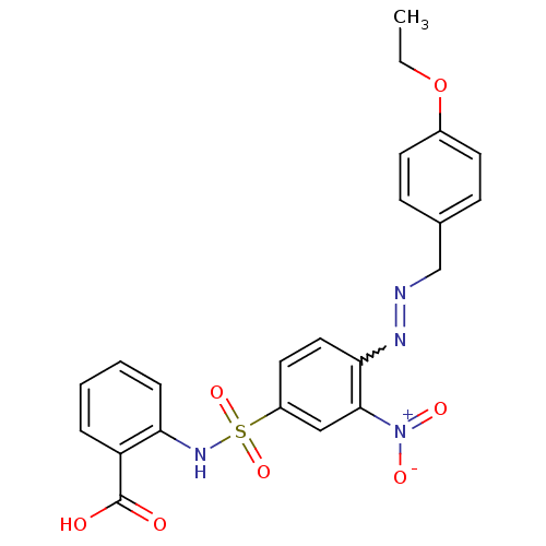 Chemical structure of BindingDB Monomer ID 80054