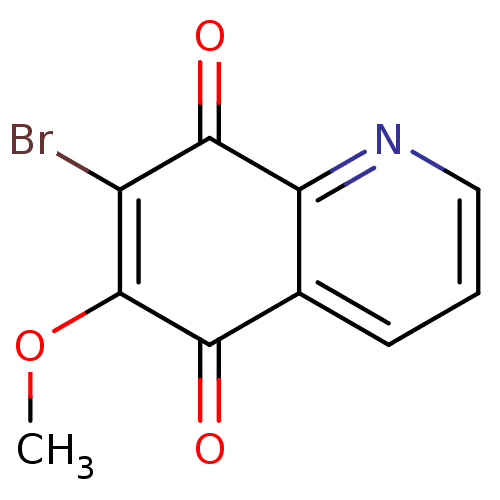Chemical structure of BindingDB Monomer ID 80075