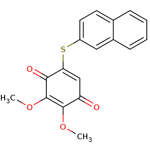 Chemical structure of BindingDB Monomer ID 80076