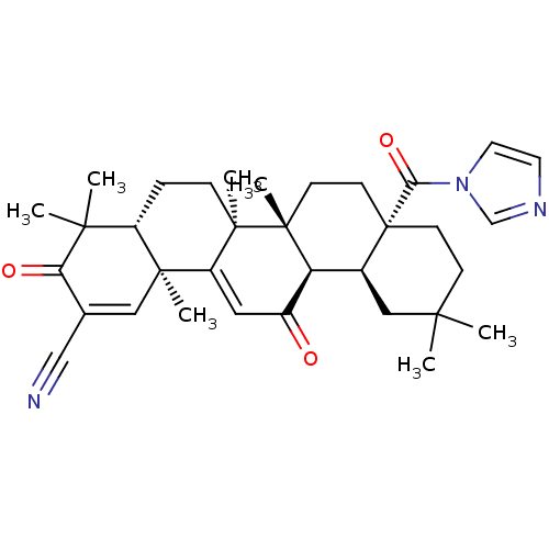 Chemical structure of BindingDB Monomer ID 80086