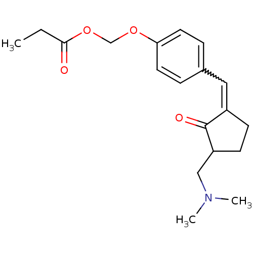 Chemical structure of BindingDB Monomer ID 80091