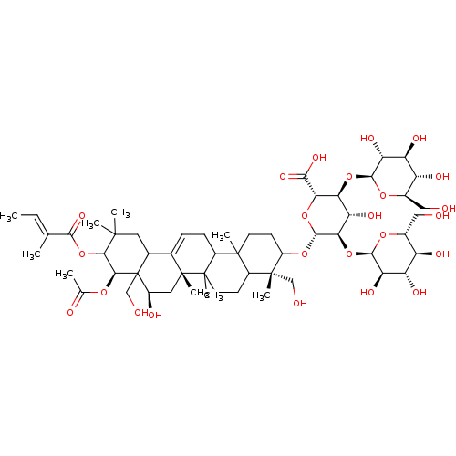 Chemical structure of BindingDB Monomer ID 80094