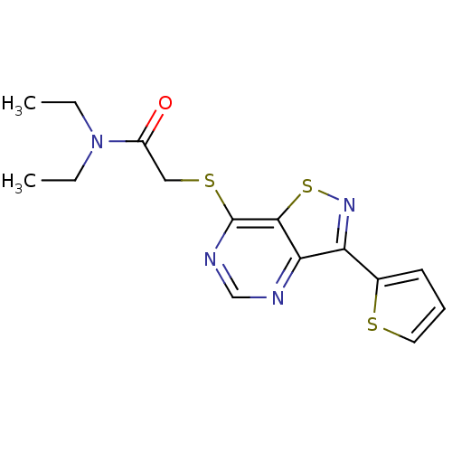 Chemical structure of BindingDB Monomer ID 80096