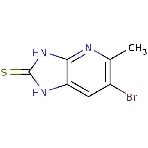 Chemical structure of BindingDB Monomer ID 80142