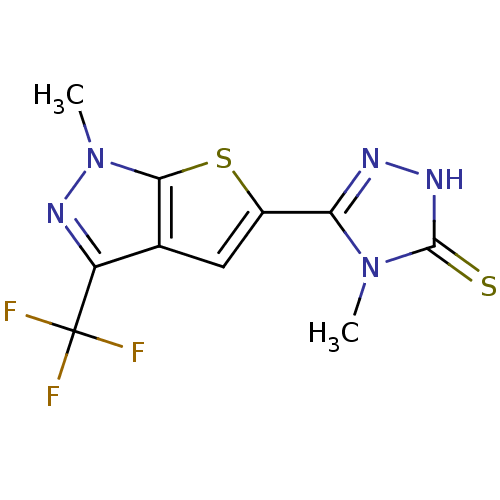 Chemical structure of BindingDB Monomer ID 80143