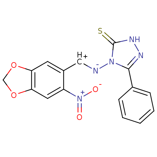 Chemical structure of BindingDB Monomer ID 80145