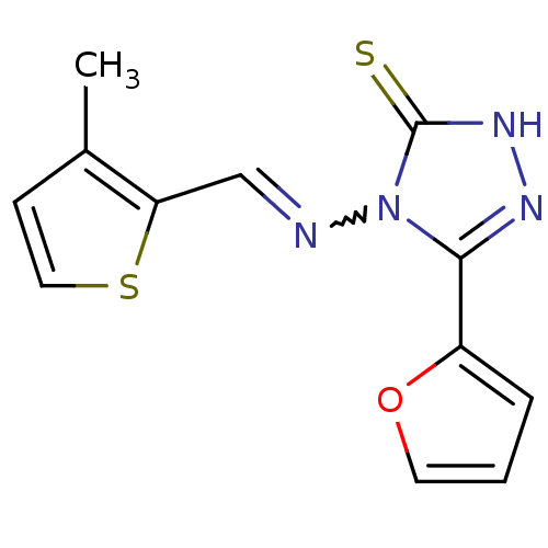 Chemical structure of BindingDB Monomer ID 80153