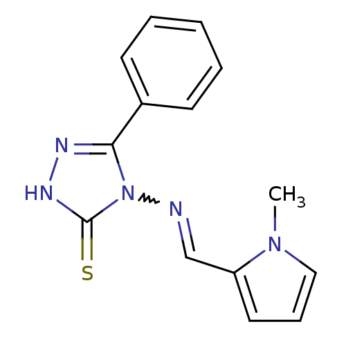 Chemical structure of BindingDB Monomer ID 80156