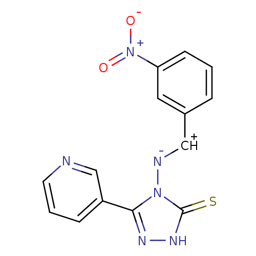 Chemical structure of BindingDB Monomer ID 80158
