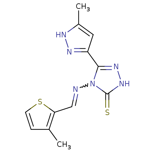 Chemical structure of BindingDB Monomer ID 80160
