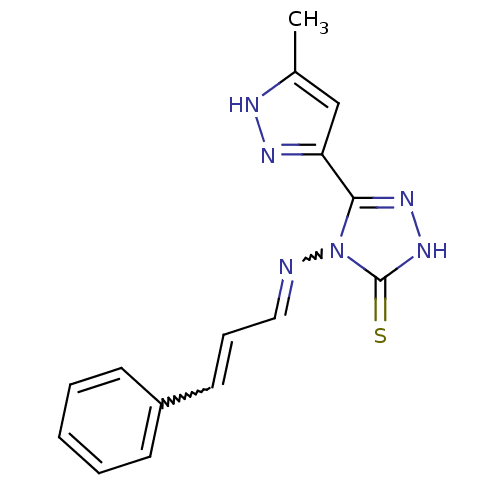 Chemical structure of BindingDB Monomer ID 80161