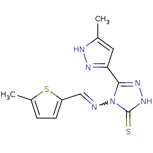 Chemical structure of BindingDB Monomer ID 80162