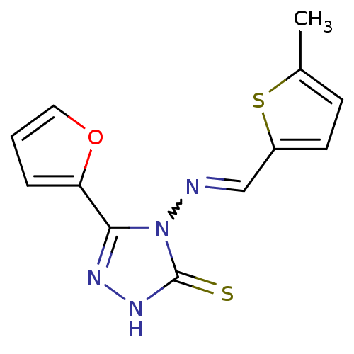 Chemical structure of BindingDB Monomer ID 80169