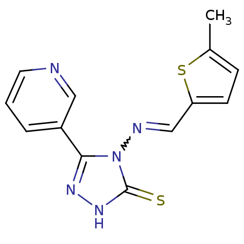 Chemical structure of BindingDB Monomer ID 80178