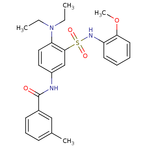 Chemical structure of BindingDB Monomer ID 80181