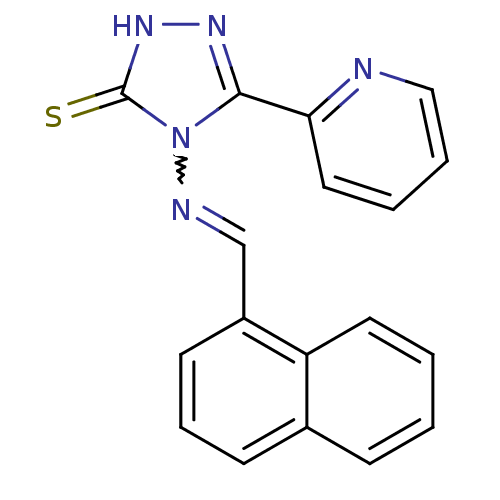 Chemical structure of BindingDB Monomer ID 80185