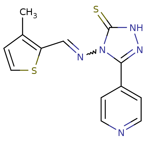 Chemical structure of BindingDB Monomer ID 80196
