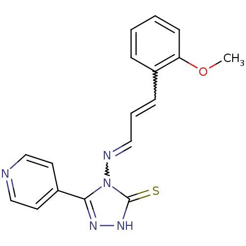 Chemical structure of BindingDB Monomer ID 80197