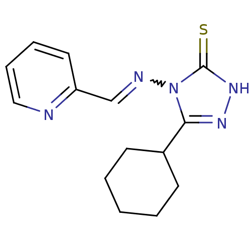 Chemical structure of BindingDB Monomer ID 80216