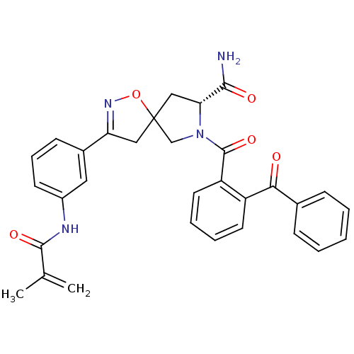 Chemical structure of BindingDB Monomer ID 80252