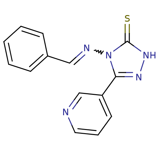 Chemical structure of BindingDB Monomer ID 80257
