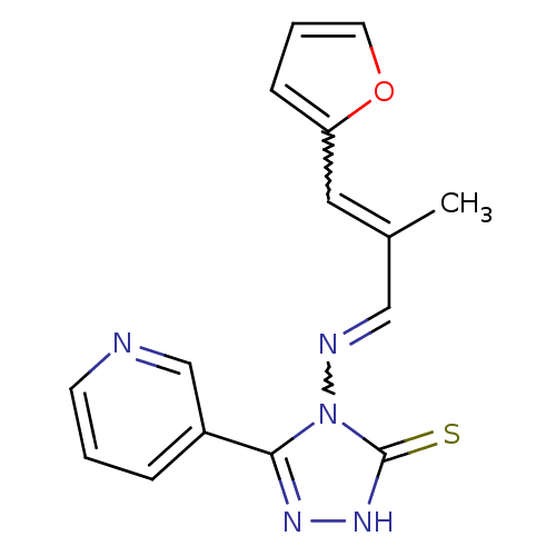Chemical structure of BindingDB Monomer ID 80258