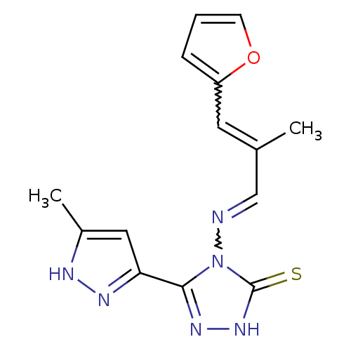 Chemical structure of BindingDB Monomer ID 80259