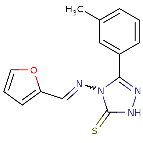 Chemical structure of BindingDB Monomer ID 80275