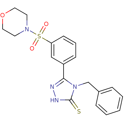 Chemical structure of BindingDB Monomer ID 80287