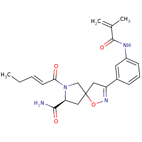 Chemical structure of BindingDB Monomer ID 80289