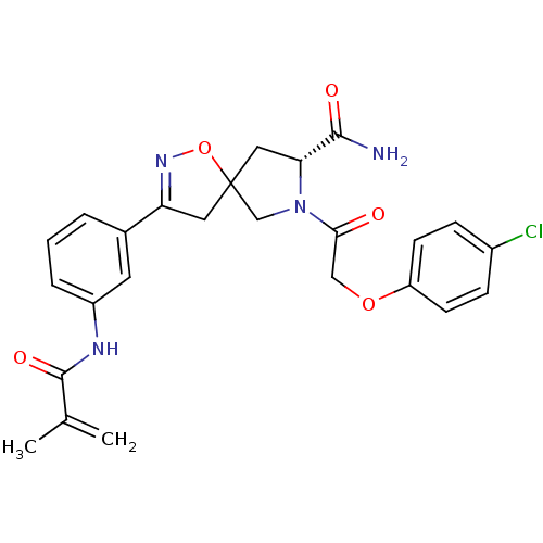 Chemical structure of BindingDB Monomer ID 80290