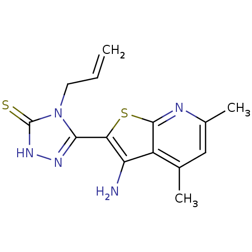 Chemical structure of BindingDB Monomer ID 80293
