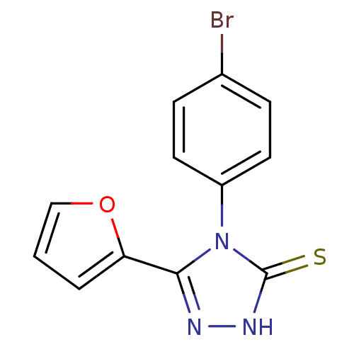 Chemical structure of BindingDB Monomer ID 80300