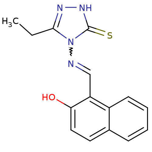 Chemical structure of BindingDB Monomer ID 80302