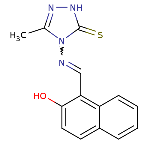 Chemical structure of BindingDB Monomer ID 80304