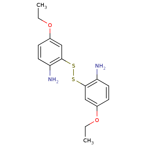 Chemical structure of BindingDB Monomer ID 80313