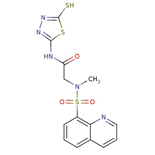 Chemical structure of BindingDB Monomer ID 80315