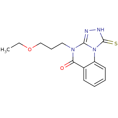Chemical structure of BindingDB Monomer ID 80321