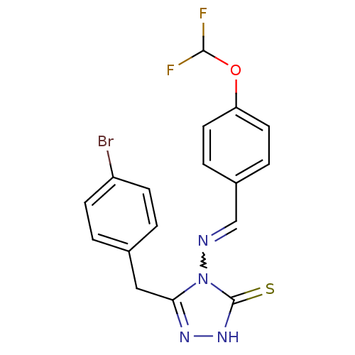 Chemical structure of BindingDB Monomer ID 80325