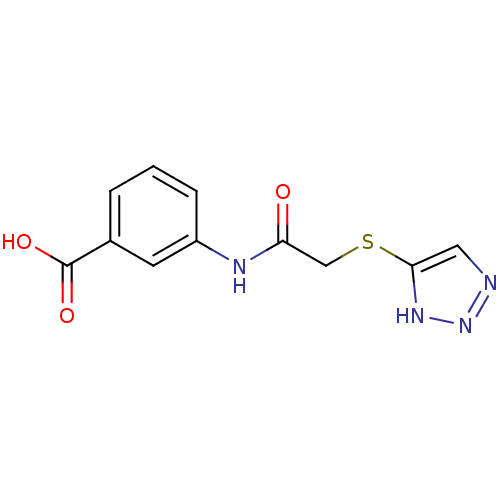 Chemical structure of BindingDB Monomer ID 80329