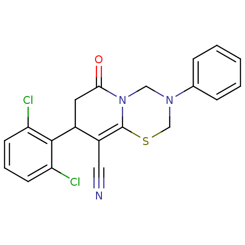 Chemical structure of BindingDB Monomer ID 80335