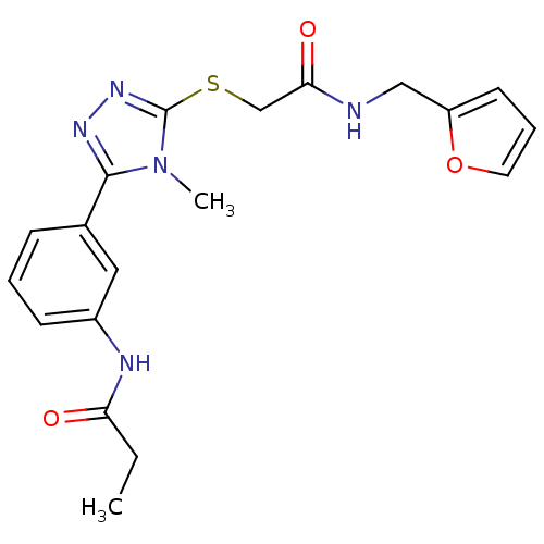 Chemical structure of BindingDB Monomer ID 80356