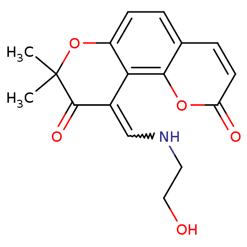 Chemical structure of BindingDB Monomer ID 80360