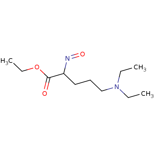 Chemical structure of BindingDB Monomer ID 80361