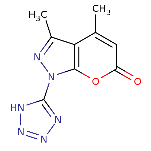 Chemical structure of BindingDB Monomer ID 80372