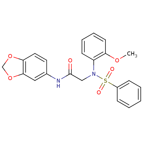 Chemical structure of BindingDB Monomer ID 80384