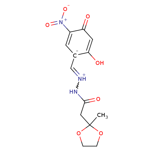 Chemical structure of BindingDB Monomer ID 80404