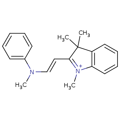 Chemical structure of BindingDB Monomer ID 80415