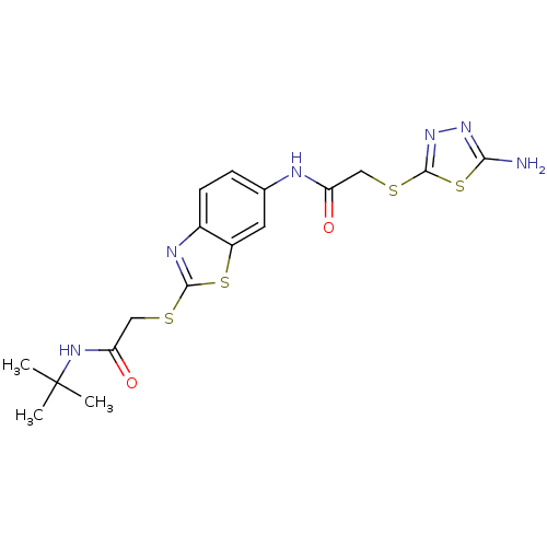 Chemical structure of BindingDB Monomer ID 80421